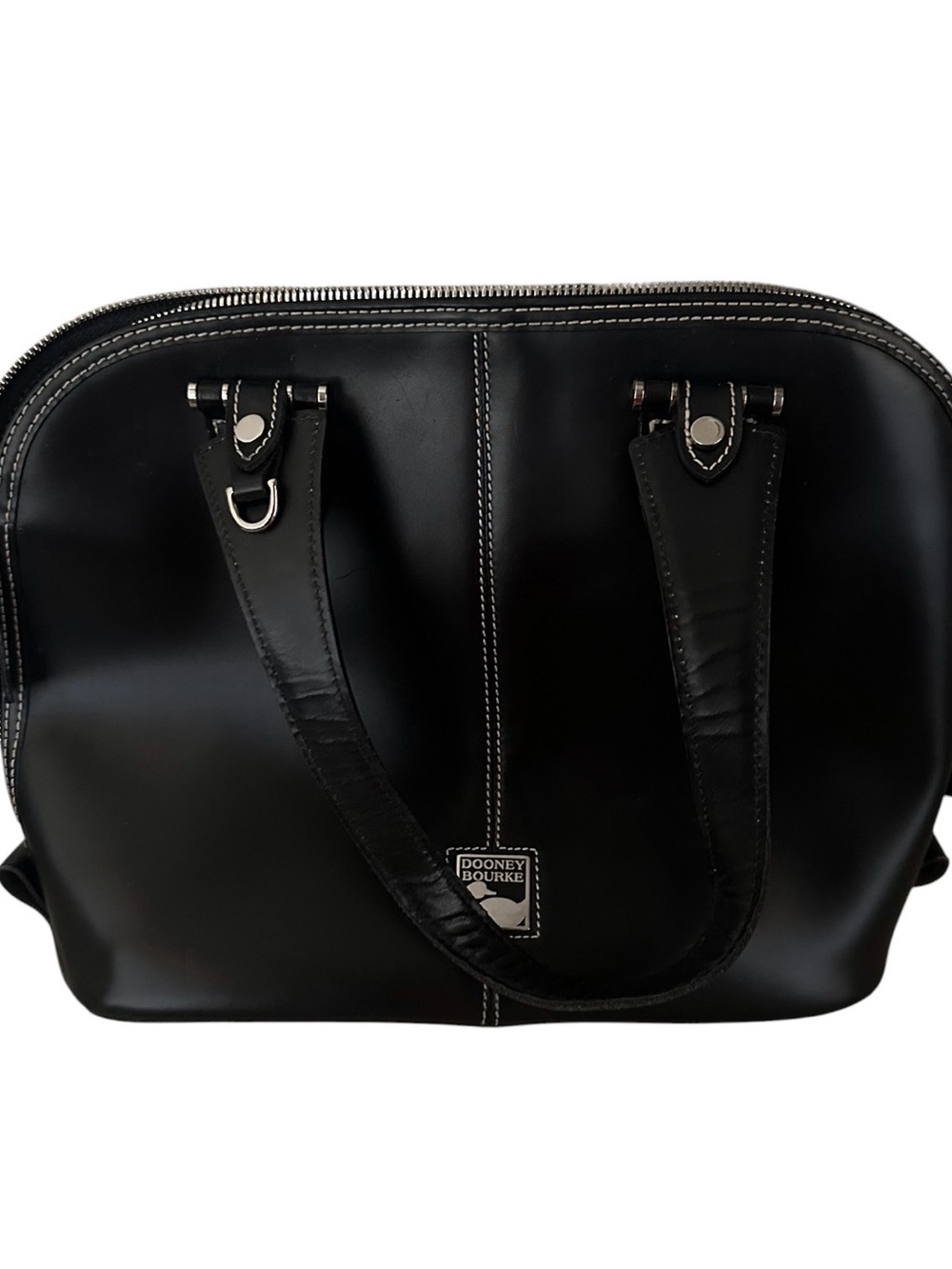 Dooney & Bourke Vintage Classic Black Bag